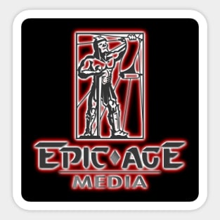 Epic Age Media Sticker